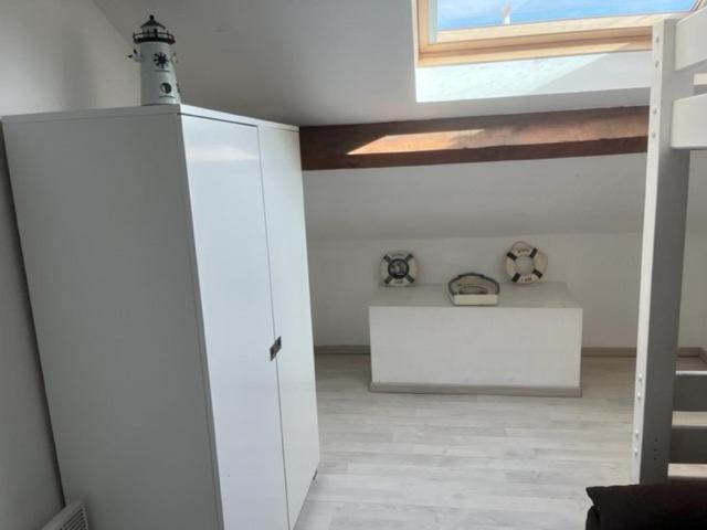 Villa Magali - Appartement Climatise T3 Duplex - Grau-Du-Roi - Hypercentre 20 M De La Plage 勒格罗-迪鲁瓦 外观 照片