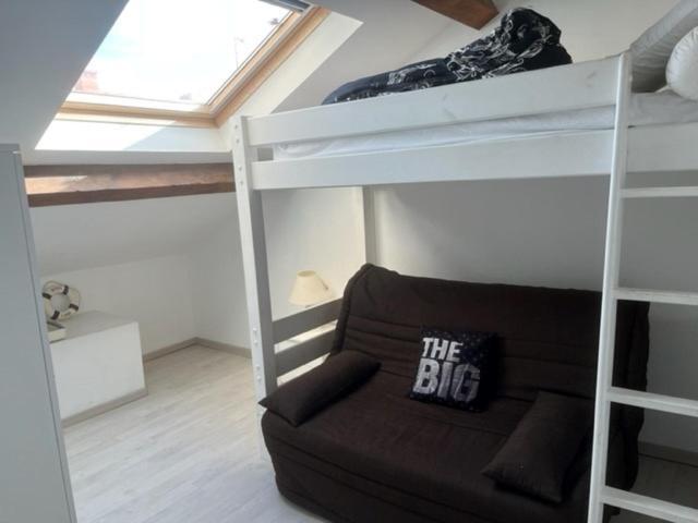 Villa Magali - Appartement Climatise T3 Duplex - Grau-Du-Roi - Hypercentre 20 M De La Plage 勒格罗-迪鲁瓦 外观 照片