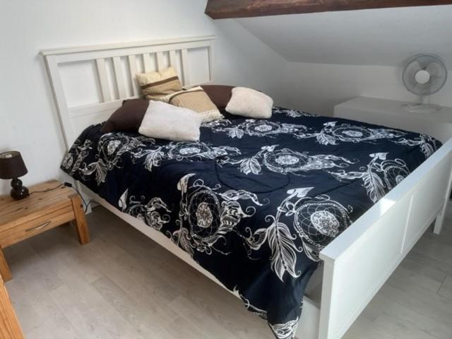 Villa Magali - Appartement Climatise T3 Duplex - Grau-Du-Roi - Hypercentre 20 M De La Plage 勒格罗-迪鲁瓦 外观 照片